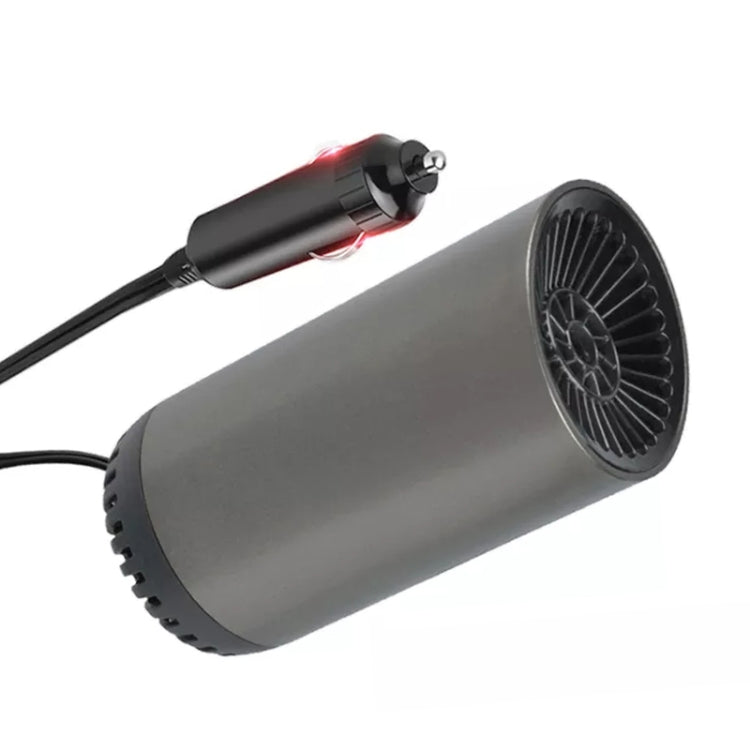 Car High-Power Cylinder Heater 12V Defogging Defroster with Holder, with Holder