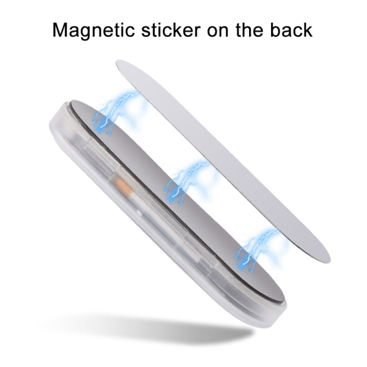 USB-C / Type-C Colorful Touch Switch Control Car Foot Hook And Loop Fastener Ambient Light, Colorful