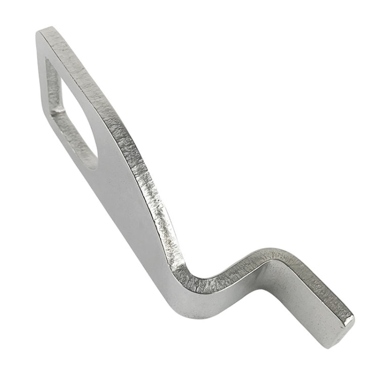 Car Stainless Steel Rear Tail Hook Plate Snap Lock EH200, EH200