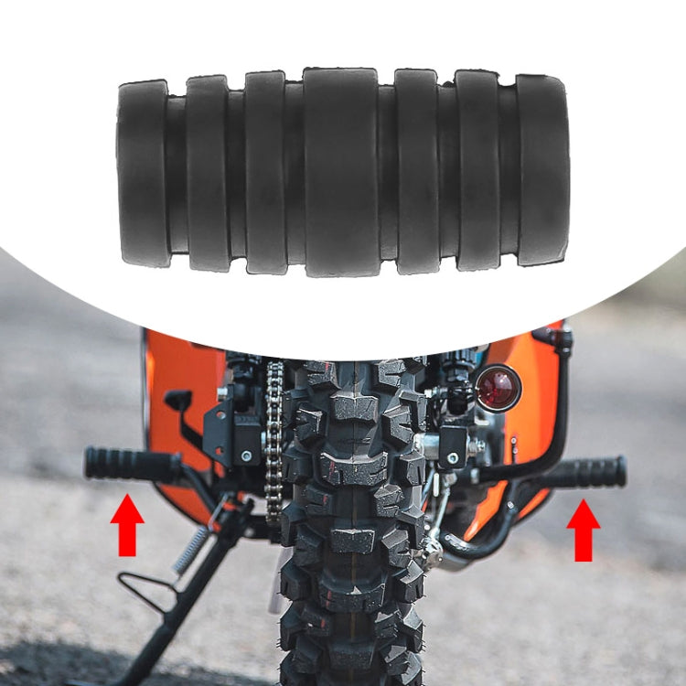 5cm Motorcycle Non-slip Gear Shift Shifter Lever Foot Pad Pedal Rubber Cover for Honda, For Honda