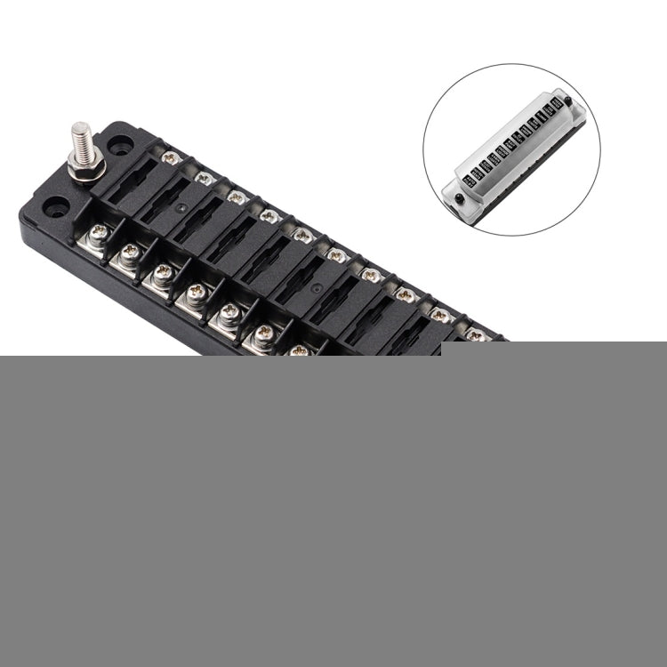 CS-979A2 FB1904 1 In 1 Out 12 Ways No Distinction Positive Negative Fuse Box without Fuse for Auto Car Truck Boat, CS-979A2