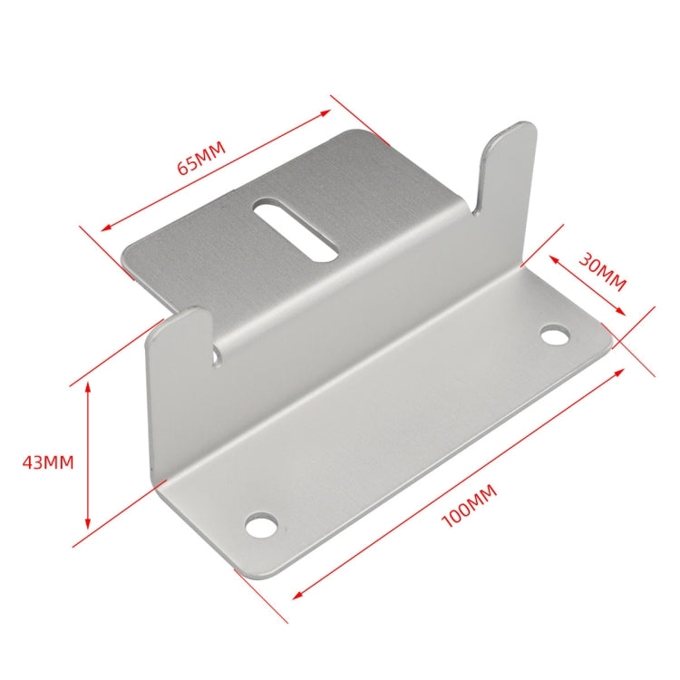 Outdoor RV Solar Panel Aluminum Alloy Bracket, Solar Panel Bracket