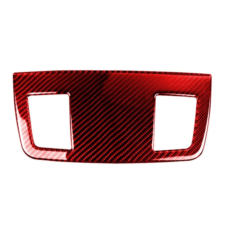 For BMW 3 Series E90 Carbon Fiber Car Instrument Large Outlet Panel Decorative Sticker, Car Instrument Large Outlet Panel