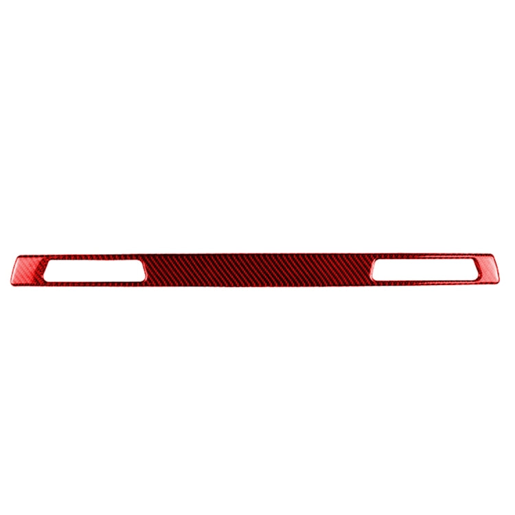 For BMW 3 Series E90 CarBon Fiber Car Water Cup Strip Decorative Sticker,Right Drive, Car Water Cup Strip,Right Drive