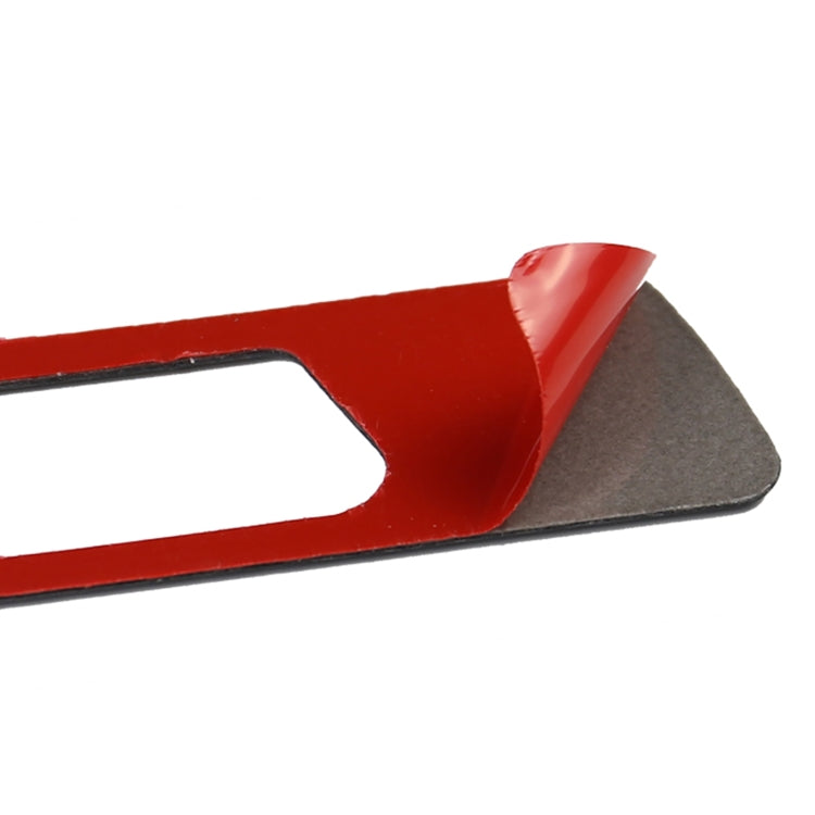 For BMW 3 Series E90 CarBon Fiber Car Water Cup Strip Decorative Sticker,Right Drive, Car Water Cup Strip,Right Drive