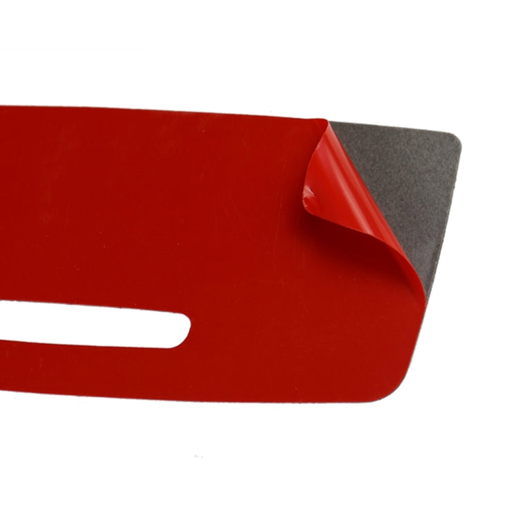 For BMW 3 Series E90 Carbon Fiber Car Ashtray Panel Decorative Sticker, Car Ashtray Panel