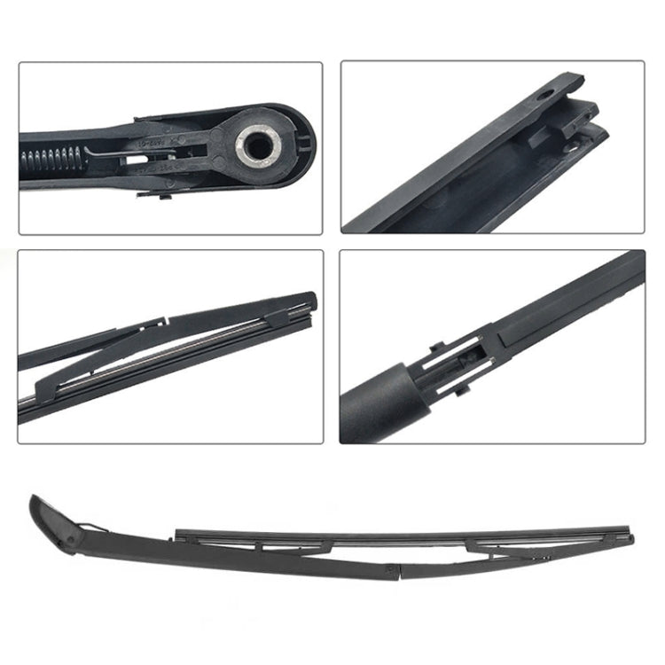 JH-AR02 For Alfa Romeo 147 2001-2010 Car Rear Windshield Wiper Arm Blade Assembly 46480731, For Alfa Romeo 147 2001-2010