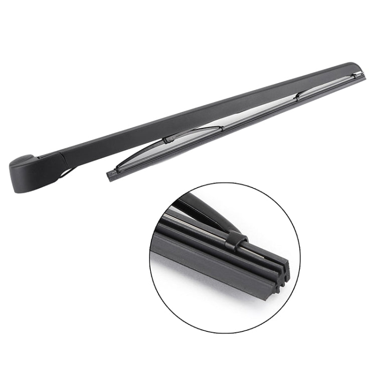 JH-AD06 For Audi A6 Avant 2005-2008 Car Rear Windshield Wiper Arm Blade Assembly 4F9 955 407, For Audi A6 Avant 2005-2008