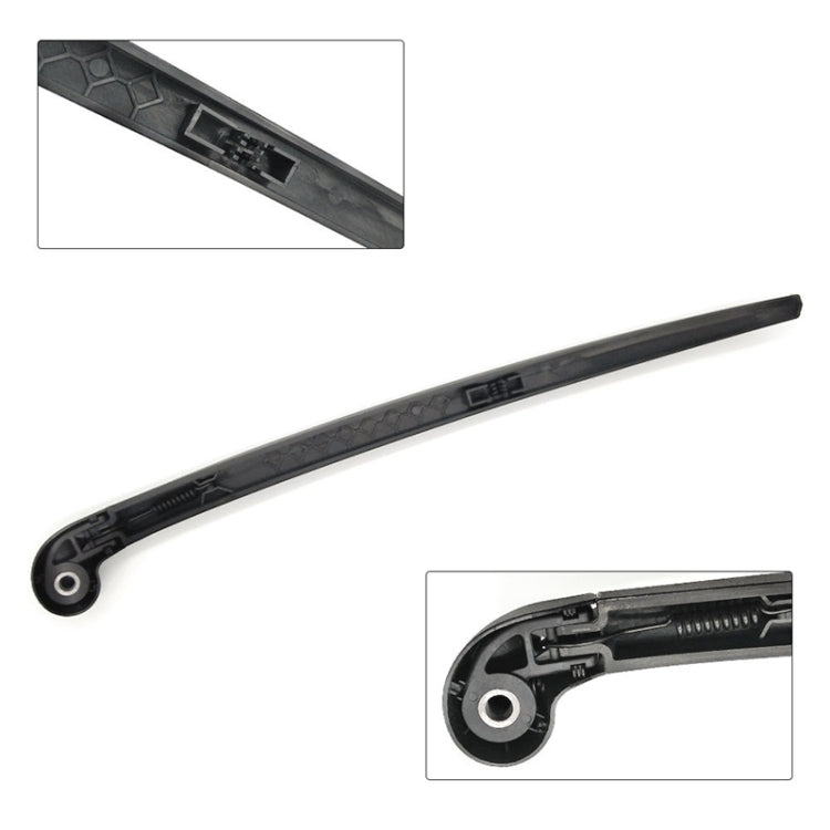 JH-AD06 For Audi A6 Avant 2005-2008 Car Rear Windshield Wiper Arm Blade Assembly 4F9 955 407, For Audi A6 Avant 2005-2008