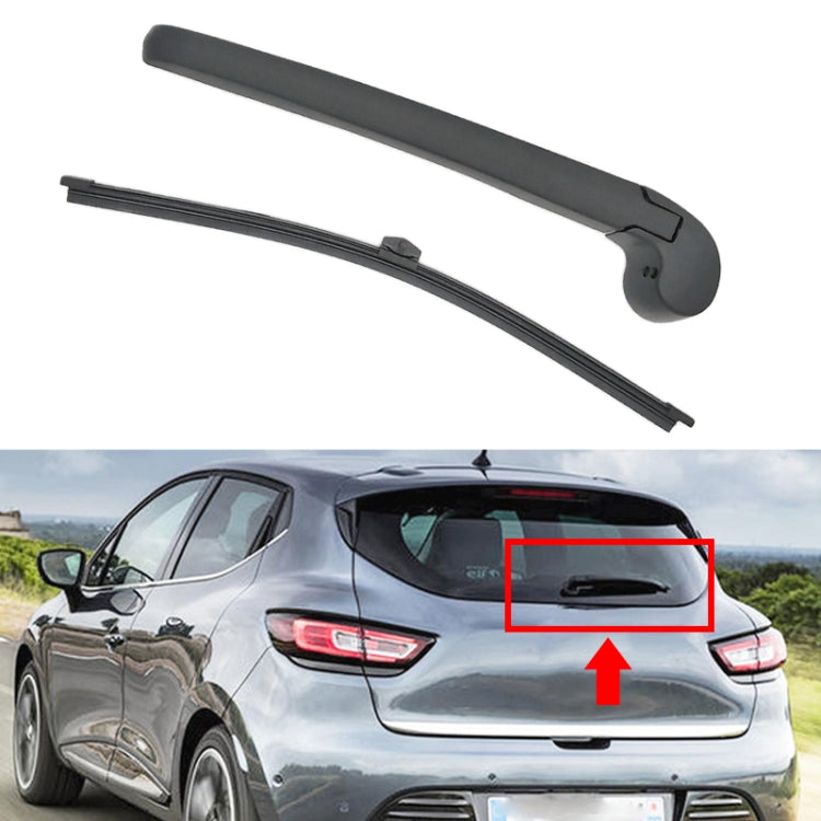 JH-AD16 For Audi SQ5 2014-2017 Car Rear Windshield Wiper Arm Blade Assembly 8R0 955 407 1P9, For Audi SQ5 2014-2017