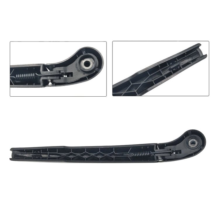 JH-BMW05 For BMW X1 F48 2016-2017 Car Rear Windshield Wiper Arm Blade Assembly 61 62 7 356 224, For BMW X1 F48 2016-2017