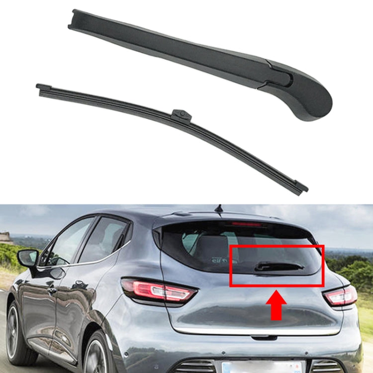 JH-BMW06 For BMW 2 Series F46 2015-2017 Car Rear Windshield Wiper Arm Blade Assembly 61 45 9 100 561, For BMW 2 Series F46 2015-2017