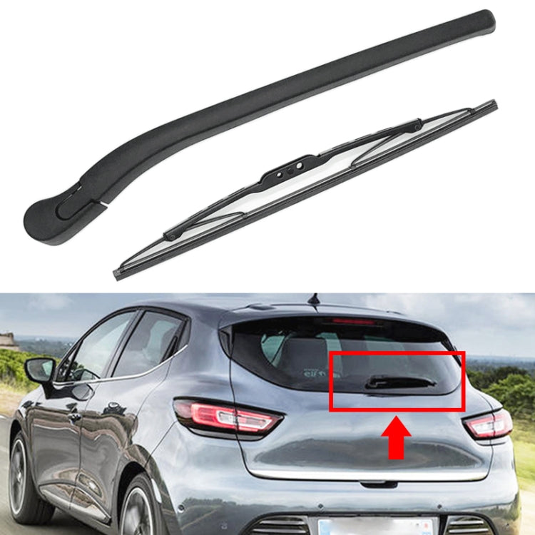 JH-BMW14 For BMW 5 Series E61 2003-2010 Car Rear Windshield Wiper Arm Blade Assembly 61 62 7 066 173, For BMW 5 Series E61 2003-2010