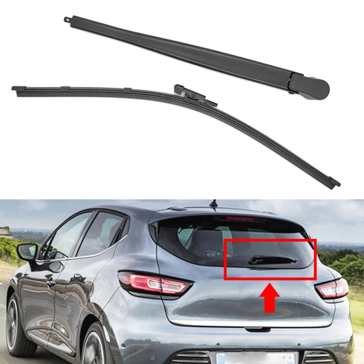 JH-PS06 For Porsche Panamera 2009-2017 Car Rear Windshield Wiper Arm Blade Assembly 970 628 189 00, For Porsche Panamera 2009-2017
