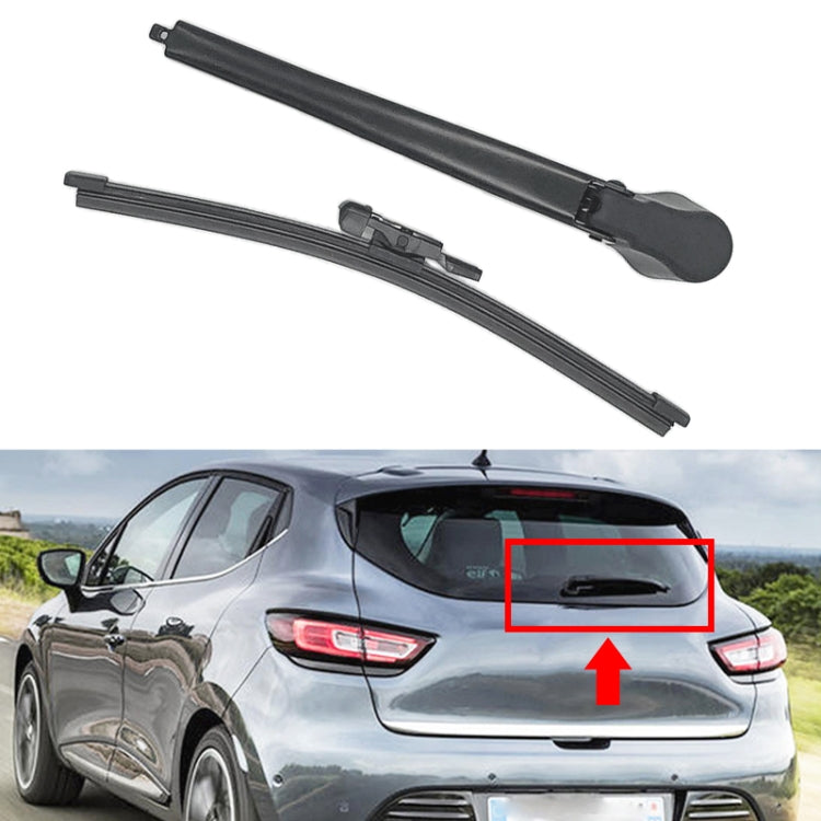 JH-BZ02 For Mercedes-Benz A Class W176 2013-2018 Car Rear Windshield Wiper Arm Blade Assembly A 176 820 05 45, For Mercedes-Benz A Class W176 2013-2018