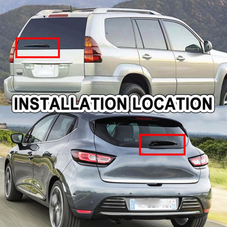 JH-BZ10 For Mercedes-Benz A160 / 180 W169 2005-2012 Car Rear Windshield Wiper Arm Blade Assembly A 169 820 00 44, For Mercedes-Benz A160 / 180 W169 2005-2012
