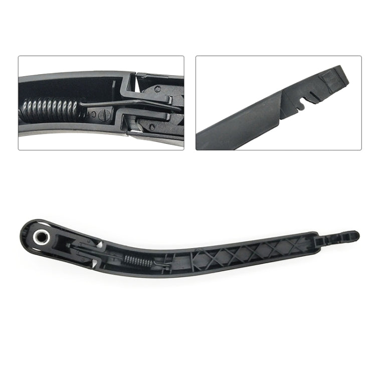 JH-BZ13 For Mercedes-Benz B180/200/260 W245 2005-2010 Car Rear Windshield Wiper Arm Blade Assembly A 245 820 08 44, For Mercedes-Benz B180/200/260 W245 2005-2010