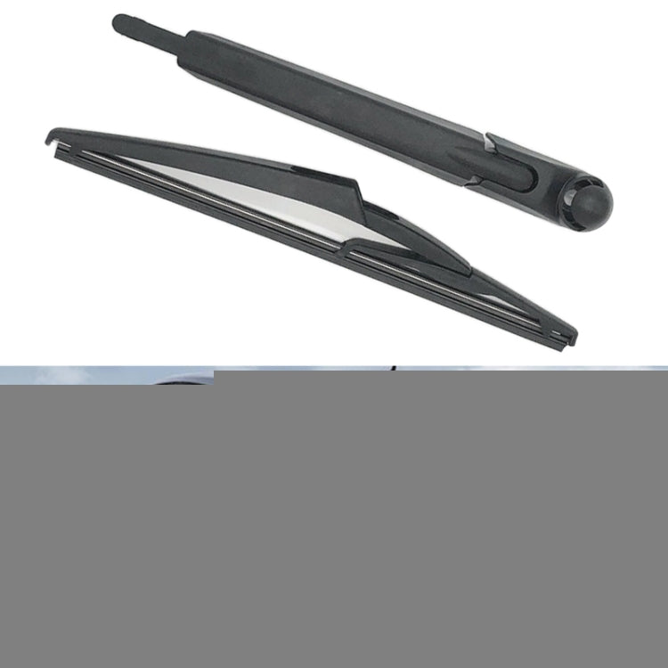 JH-BZ28 For Mercedes-Benz Smart Fortwo W451 2009-2014 Car Rear Windshield Wiper Arm Blade Assembly A 451 824 00 28, For Mercedes-Benz Smart Fortwo W451 2009-2014