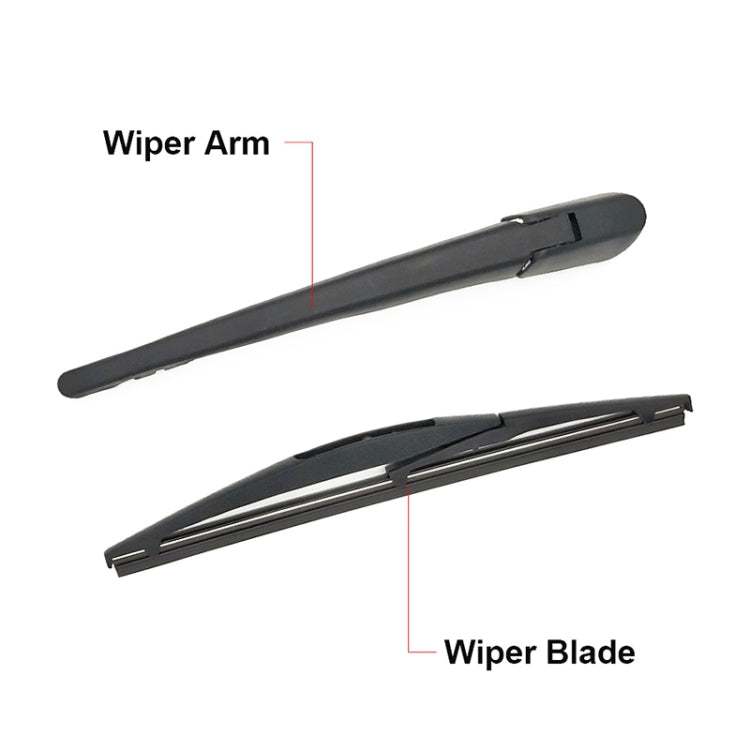 JH-HD12 For Honda XR-V 2015 Car Rear Windshield Wiper Arm Blade Assembly 76720-T7J-H01, For Honda XR-V 2015