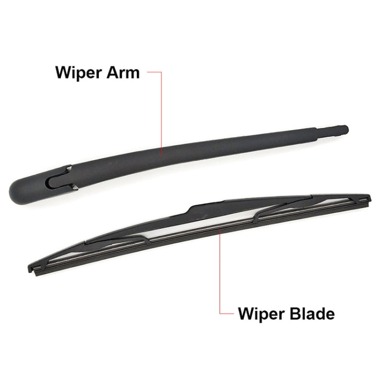 JH-PG05 For Peugeot 206 1998- Car Rear Windshield Wiper Arm Blade Assembly 6429R2, For Peugeot 206 1998-
