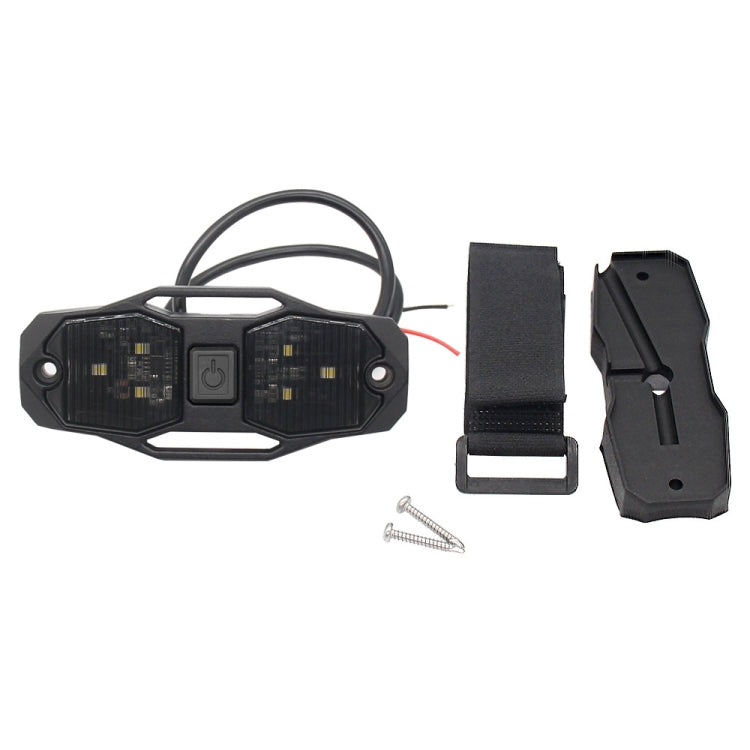 For UTV ATV Polaris RZR Golf Cart Motorcycle LED Guard Bar Light, Guard Bar Light