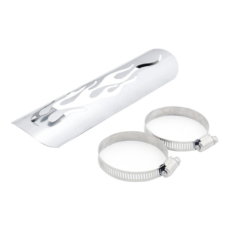 Motorcycle Modification Accessories Universal Retro Exhaust Pipe Heat Shield