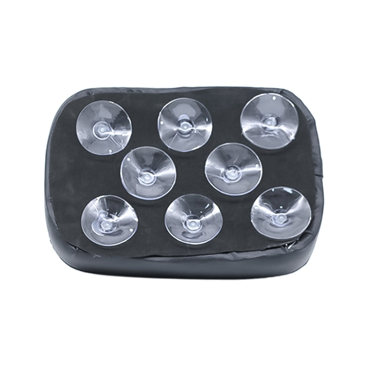 Motorcycle Modification Accessories Detachable Eight Suckers Seat Cushion, Eight Suckers Seat Cushion