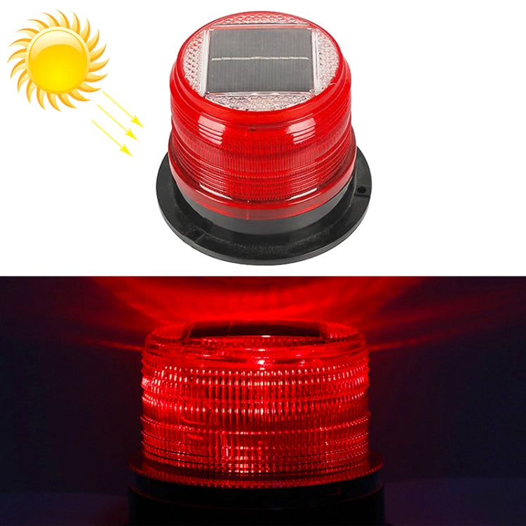 Car Solar Charging Warning Light, Round Yellow, Round Red, Round White