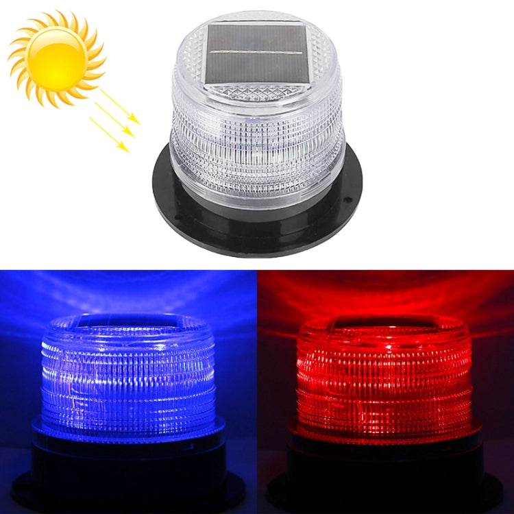 Car Solar Charging Warning Light, Round Yellow, Round Red, Round White