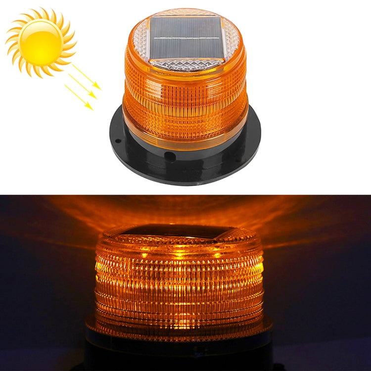 Car Solar Charging Warning Light, Round Yellow, Round Red, Round White