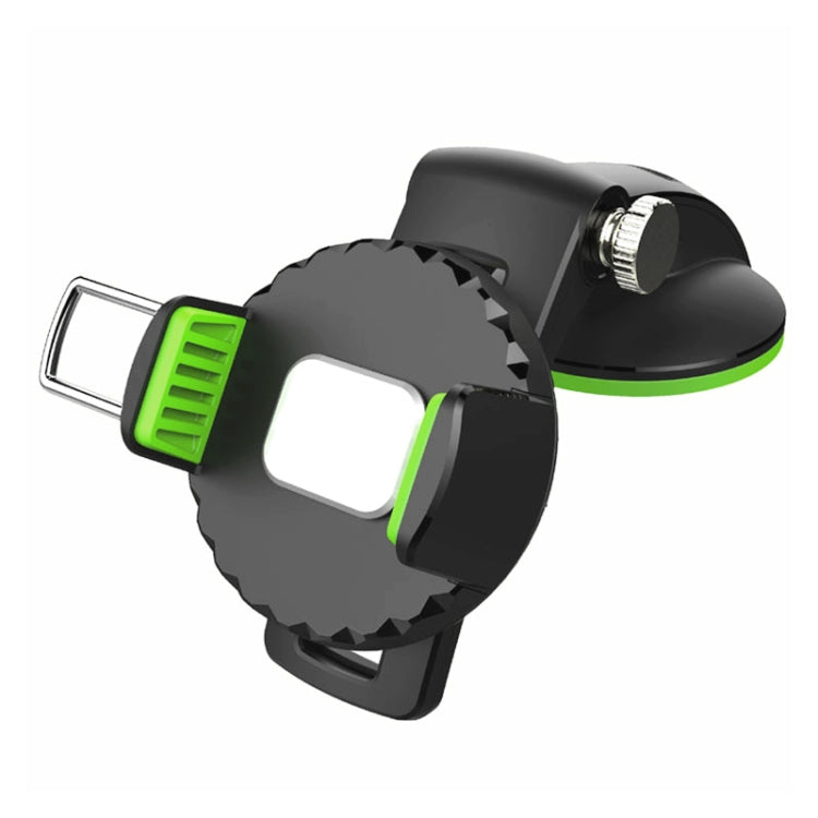 Multifunctional Car Center Console Dashboard Suction Cup Phone Holder