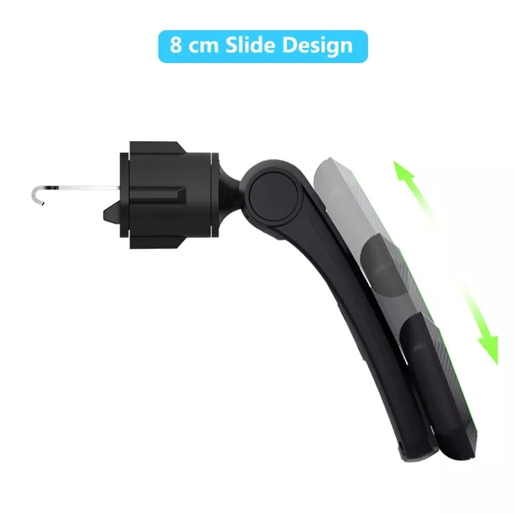 Multifunctional Car Air Conditioner Air Outlet Magnetic Phone Holder, Air Outlet Magnetic (Black), Air Outlet Magnetic (Green)