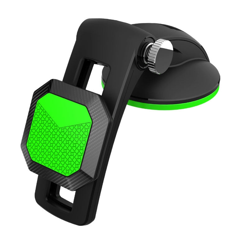 Multifunctional Car Center Console Dashboard Suction Cup Magnetic Phone Holder, Suction Cup Magnetic (Black), Suction Cup Magnetic (Green)