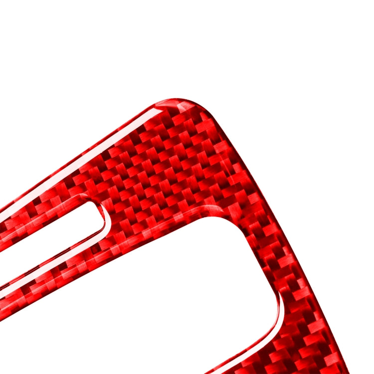For Honda CRV 2007-2011 Carbon Fiber Car Gear Indicator Frame Decorative Sticker,Right Drive