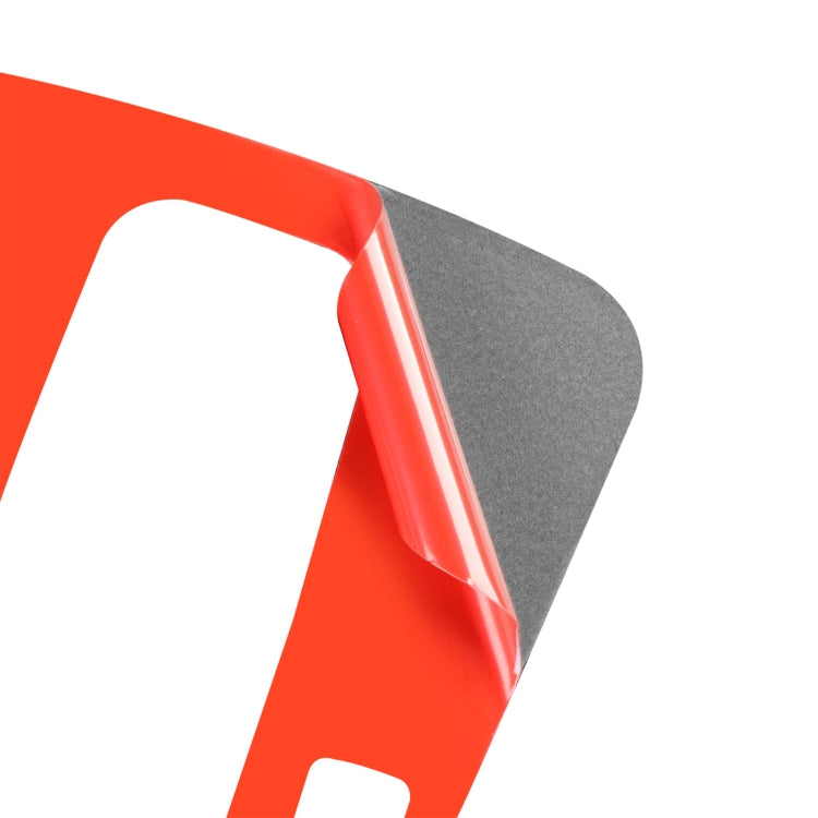 For Honda CRV 2007-2011 Carbon Fiber Car Gear Indicator Frame Decorative Sticker,Right Drive