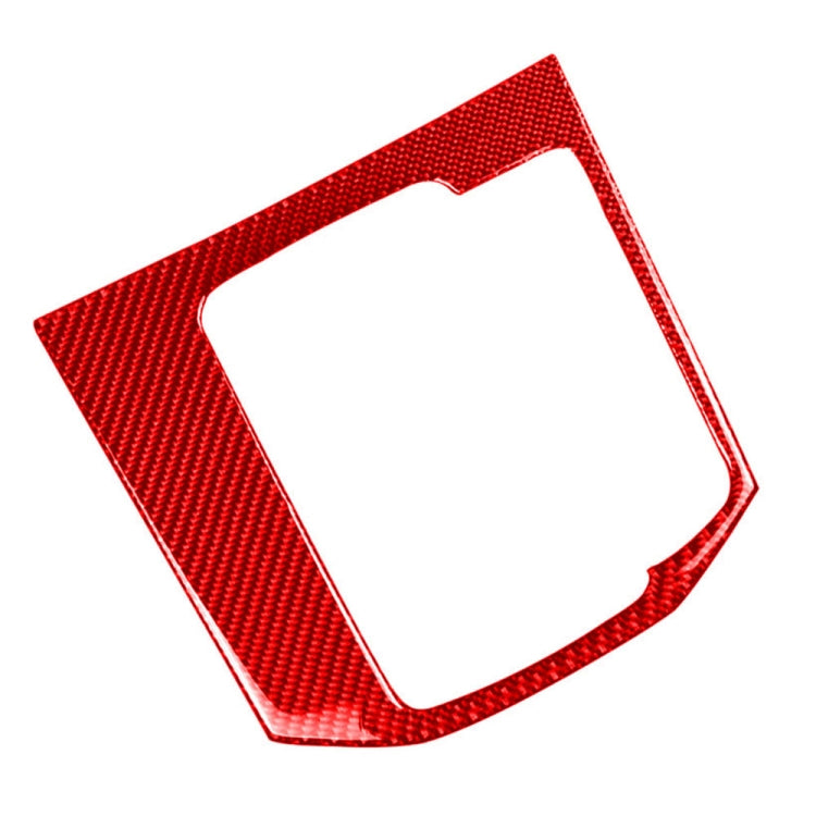 Car Carbon Fiber Gear Panel Decorative Sticker for Mazda CX-5 2017-2018, Right Drive