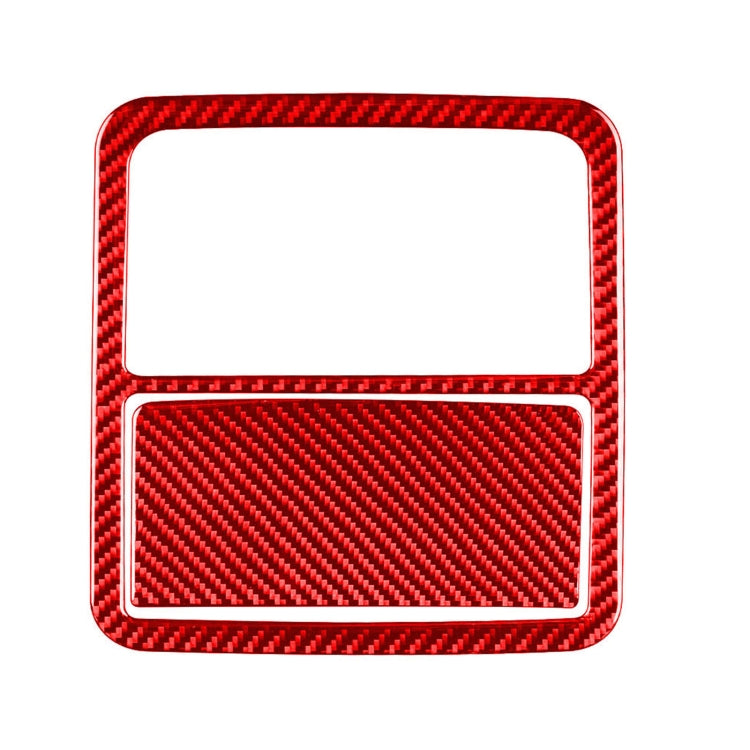 Car Carbon Fiber Front Reading Light Panel Decorative Sticker for Toyota RAV4 2006-2013, Left and Right Drive
