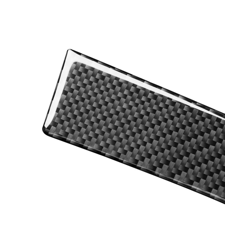 Car Carbon Fiber A-pillar Decorative Sticker for Toyota Highlander 2014-2019, Left Drive, A-pillar