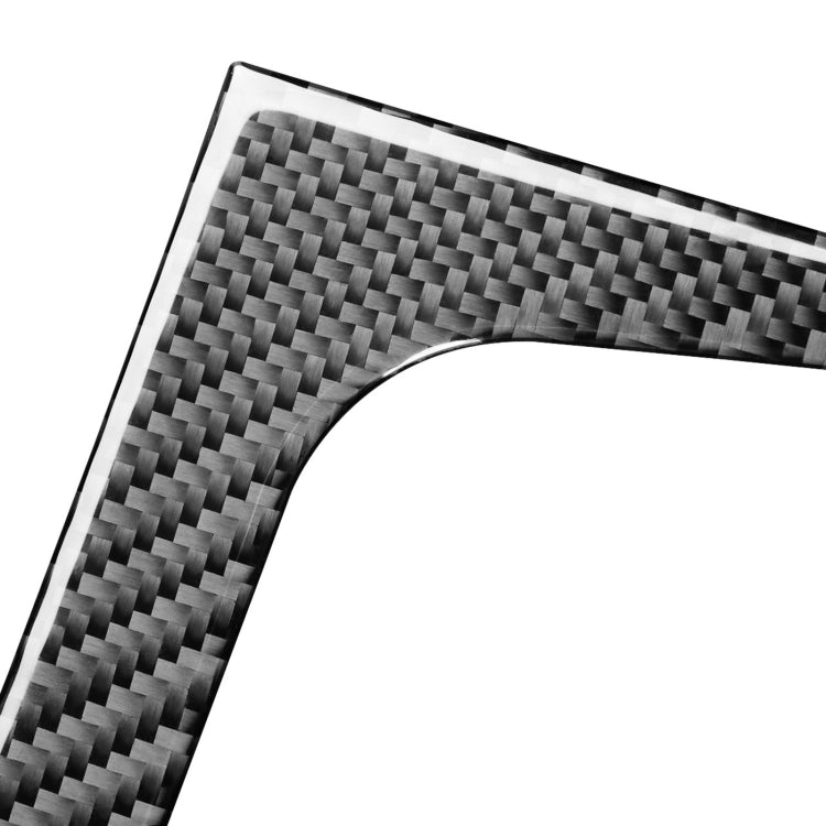 Car Carbon Fiber Side Air Outlet Decorative Sticker for Toyota Highlander 2014-2019, Left Drive, Side Air Outlet