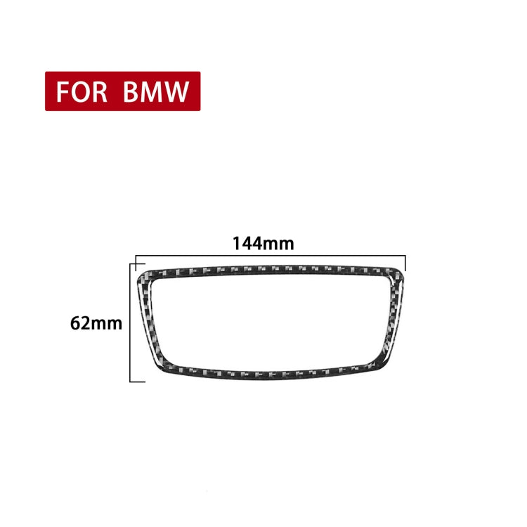 Car Headlight Switch Decorative Sticker for BMW F52 1 Series Sedan 2017-2019, Left Drive, Headlight Switch