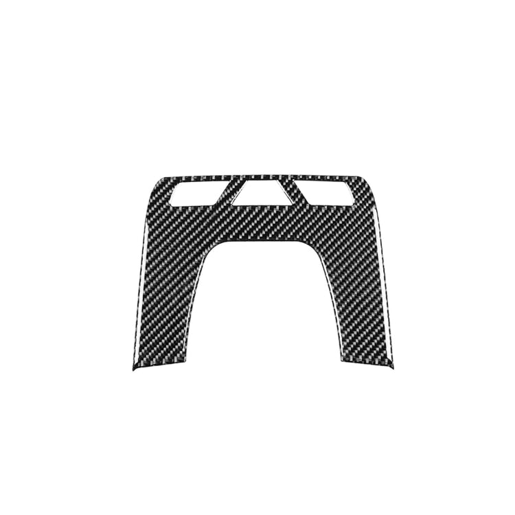 Car Front Reading Light Frame Decorative Sticker for BMW F52 1 Series Sedan 2017-2019, Left Drive, Front Reading Light Frame