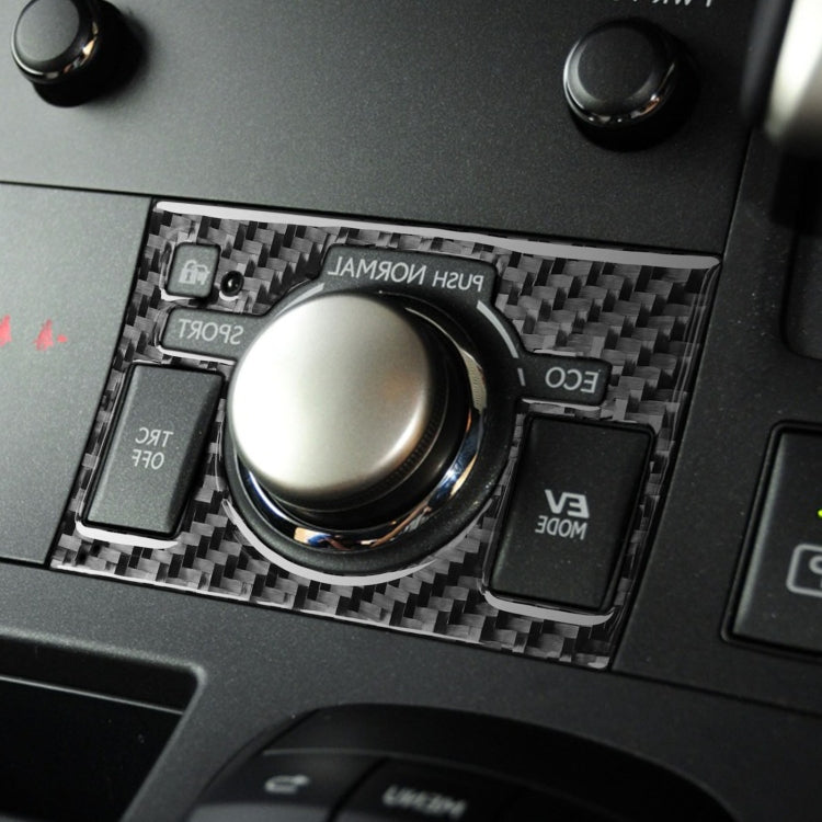Car Control Panel High-level Configuration Decorative Sticker for Lexus CT 2011-2017, Right Drive, Control Panel High-level, Right Drive