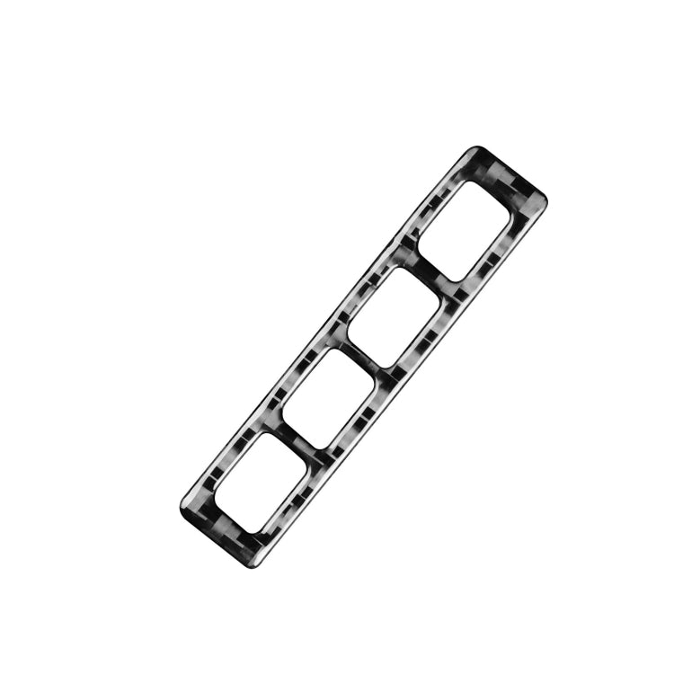 Car Seat Adjustment Panel Decorative Sticker for Lexus CT 2011-2017, Left and Right Drive, Seat Adjustment Panel