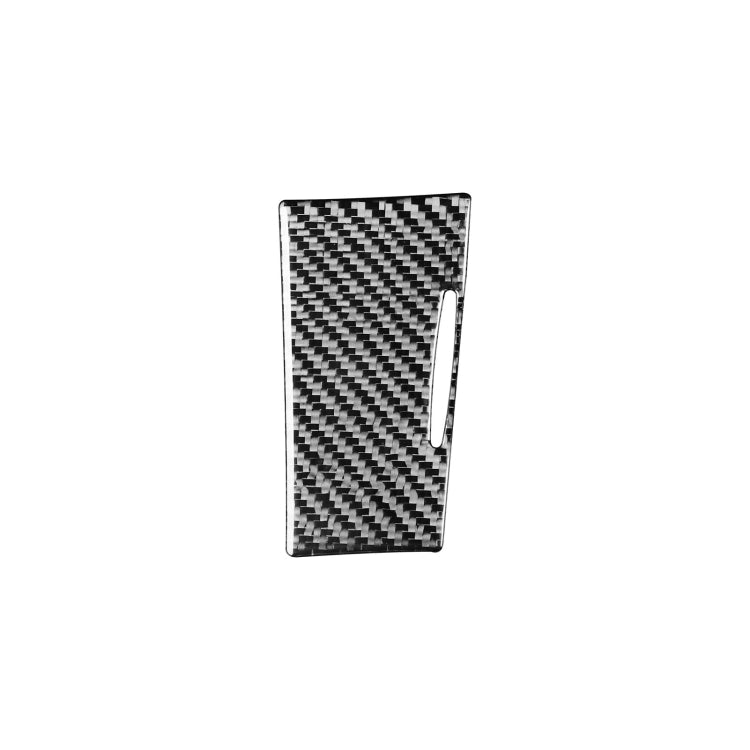 Car Carbon Fiber Ashtray Panel Decorative Sticker for Lexus CT 2011-2017, Left Drive, Ashtray Panel, Left Drive
