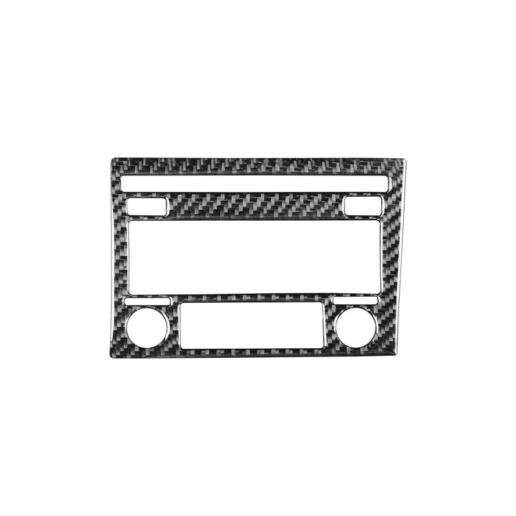 Car Carbon Fiber CD Panel A Decorative Sticker for Lexus CT 2011-2017, Left and Right Drive, CD Panel A