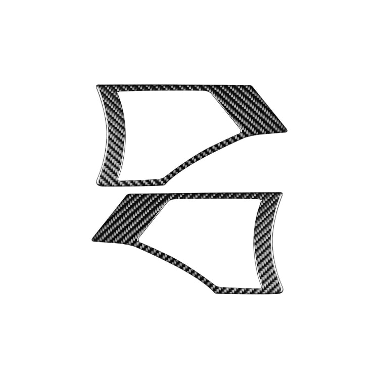 Car Front Door Speaker Frame Decorative Sticker for Mazda 3 Axela 2020, Left and Right Drive, Front Door Speaker Frame