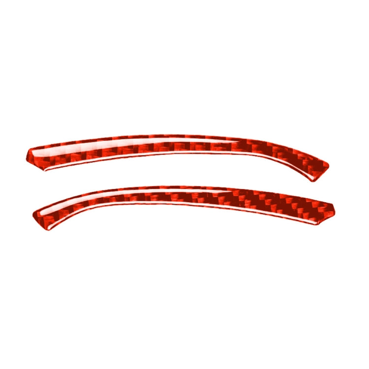 Car Carbon Fiber Speed Dashboard Decorative Strip for Nissan 370Z / Z34 2009-, Left and Right Drive Universal, Speed Dashboard Strip