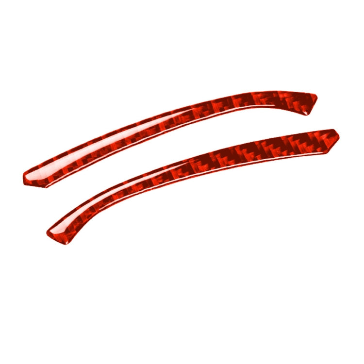Car Carbon Fiber Speed Dashboard Decorative Strip for Nissan 370Z / Z34 2009-, Left and Right Drive Universal, Speed Dashboard Strip