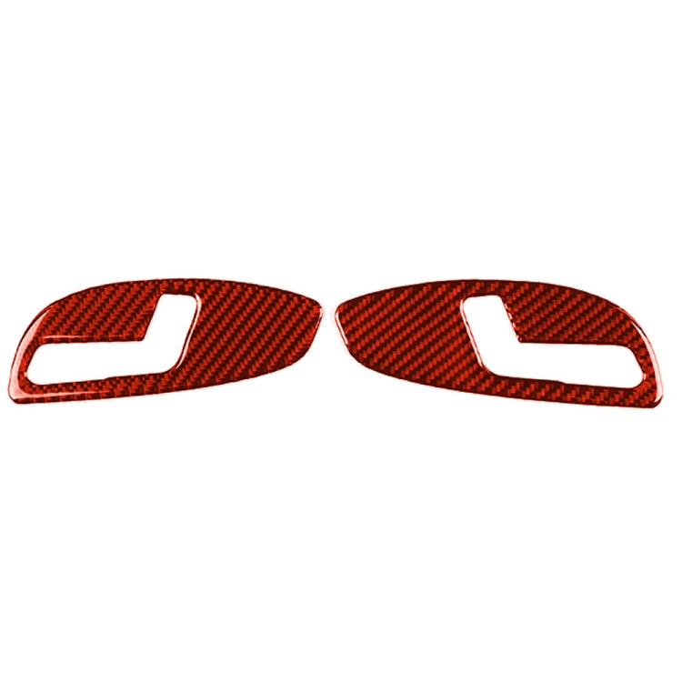 Car Carbon Fiber Seat Adjustment Panel Decorative Sticker for Chevrolet Camaro 2017-2019, Left and Right Drive Universal, Seat Adjustment Panel