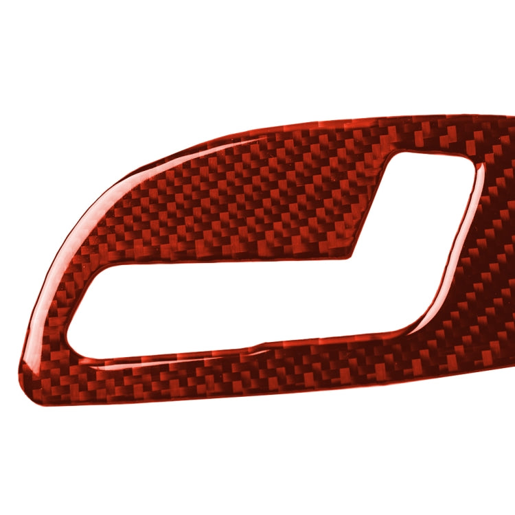 Car Carbon Fiber Seat Adjustment Panel Decorative Sticker for Chevrolet Camaro 2017-2019, Left and Right Drive Universal, Seat Adjustment Panel